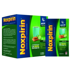 Noxpirin F adultos noche limón