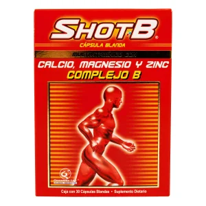 Shot B X 30 Cap Multivitaminico