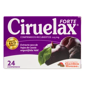 CIRUELAX FORTE 24 COMPRIMIDOS SEN