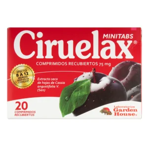 CIRUELAX MINITABS 20 COMPRIMIDOS SEN