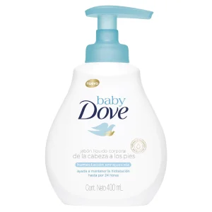 Jabón Dove Baby Liquida Humec.Enri.400ML Jabones