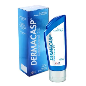 CHA.DERMACASP 2% 100 ML ICOM KETOCONAZOL