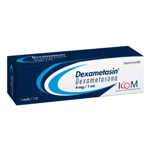 DEXAMETASIN 4MG/1ML 1 AMPOLLA IC MQ