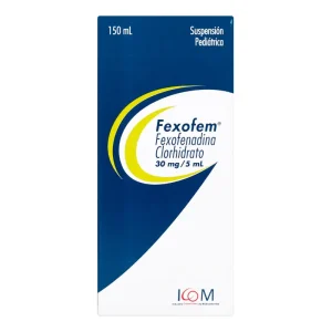 FEXOFEM SUSPENSION 30 MG 150 ML ICOM