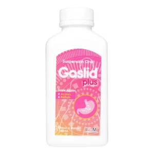 GASLID PLUS SUSPENSION FRASCO 360 ML ALGINATO-BICARBONATO DE SODIO+ CALCIO