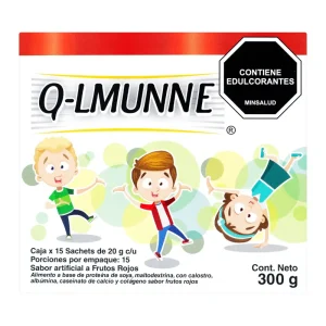 Q-LMUNNE FRUTOS ROJOS CAJA X 15 SBS ICOM