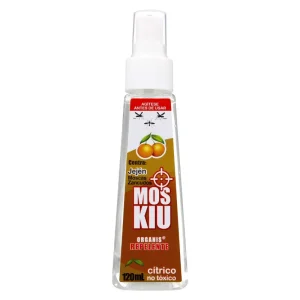 REPELENTE MOSKIU CITRICO 120 ML LB REPELENTES