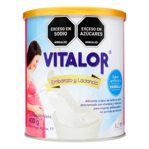 VITALOR EMBARAZO LACTANCIA ICOM 400 GR