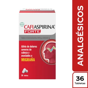 Cafiaspirina Forte 650 MG 36 Tab Acido Acetilsalicilico - Cafeina