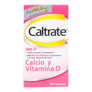 Caltrate D 600 Mg