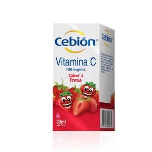 CEBION GOTAS FRESA 30 ML VITAMINA C
