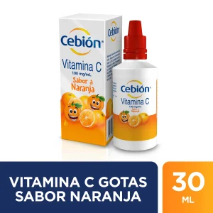 CEBION GOTAS 30 ML VITAMINA C