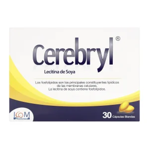 CEREBRYL 1200 MG 30 CAP.ICOM