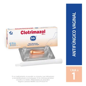 CLOTRIMAZOL 500 MG 1 OVULO MK CLOTRIMAZOL