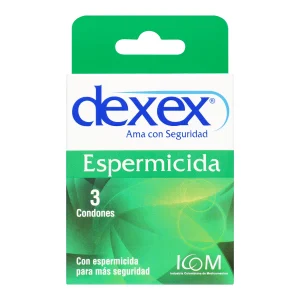 DEXEX ESPERMICIDA 3 UDS ICOM (T) PRESERVATIVOS