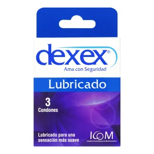 DEXEX LUBRICADO 3 UDS ICOM (T) PRESERVATIVOS