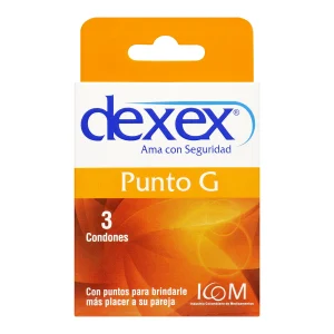 DEXEX PUNTO G 3 UDS ICOM (T) PRESERVATIVOS