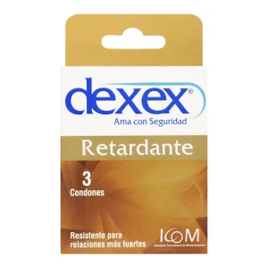 DEXEX RETARDANTE 3 UDS ICOM