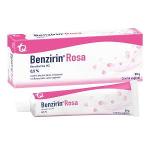 BENZIRIN ROSA CREMA VAGINAL 30 GR (M) BENCIDAMINA