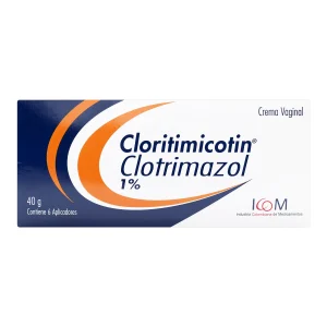 CLORITIMICOTIN 1% CRE.VAG 40GR ICOM(PD)(RF) CLOTRIMAZOL