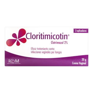 CLORITIMICOTIN CREMA VAGINAL 2% TBO 20G CLOTRIMAZOL