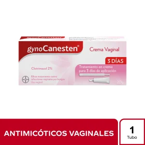 Gynocanesten Crema Vaginal 20 Gr Clotrimazol
