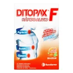 Ditopax F 25 Tabletas Simeticona - Hid Aluminio - Magnesio - Calcio