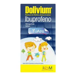 DOLIVIUM SUSPENSION 120 ML ICOM  IBUPROFENO