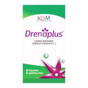 DRENAPLUS 300 MG 30 CAPSULAS ICOM