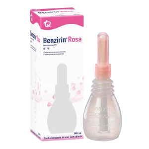 BENZIRIN ROSA DUCHA VAGINAL 140 ML BENCIDAMINA