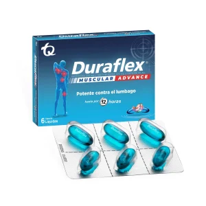 DURAFEX ESPALDA FORTE 6 CAPSULAS MK ACETAMINOFEN+NAPROXENO SODICO+CAFEINA