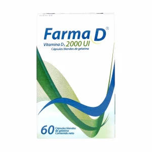 Farma D 2000 UI 60 Tbs Vitamina D