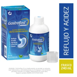 GASTROFAST ADVANCE 240ML ALGINATO-BICARBONATO DE SODIO+ CALCIO