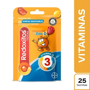 Redoxitos Total Gums 25 Uds Vitamina C