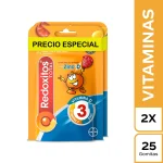 2 Redoxitos Total Gums 25 Uds P.E Vitamina C