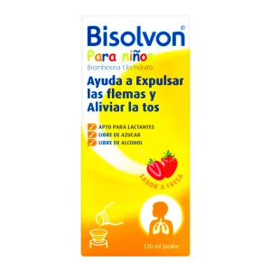 BISOLVON NINOS 120 ML BROMHEXINA