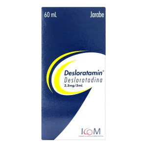 DESLORATAMIN JBE 2.5MG/5ML 60 ML ICOM DESLORATADINA