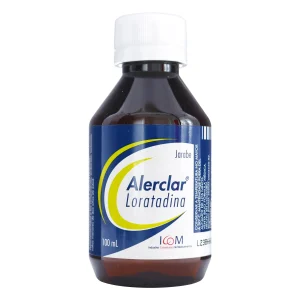ALERCLAR JARABE 100 ML ICOM (PD) (T) LORATADINA
