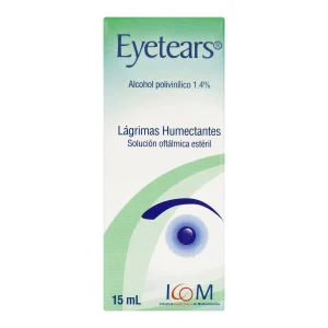 EYETEARS 1.4% GOTAS 15 ML ICOM (PD)