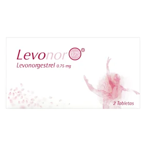 LEVONOR 0.75 MG 2 TABLETAS ICOM(M)14472