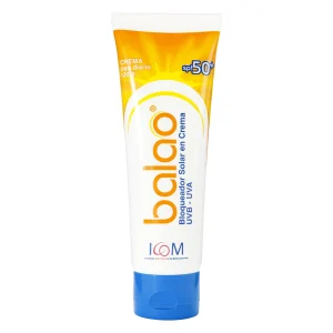 PROT.SOLAR BALAO SPF 50 120 GR ICOM BLOQUEADORES