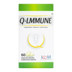 Q-LMMUNE FAC.TRA.45MG 60CAP.BLA ICOM(RF)