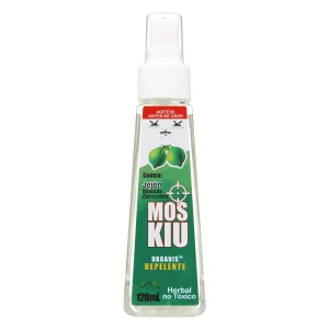 REPELENTE MOSKIU HERBAL 120 ML LB REPELENTES