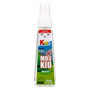 REPELENTE MOSKIU KIDS 120 ML LB REPELENTES