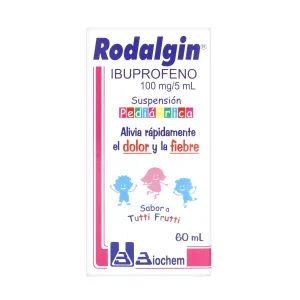 Rodalgin Suspensión 60 ML Ibuprofen