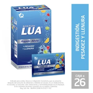 SAL DE FRUTAS LUA G 26 SBS BICARBONATO DE SODIO
