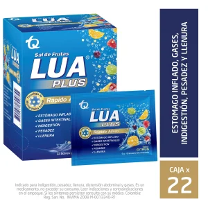 SAL DE FRUTAS LUA PLUS 22 SOBR BICARBONATO DE SODIO-SIMETICONA