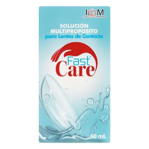 SOLUCION MULTIPROP.FASTCARE 60 ML.