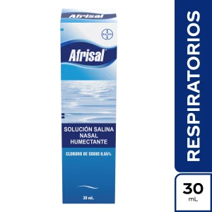 Afrisal Solución Salina 30 ML Cloruro de Sodio