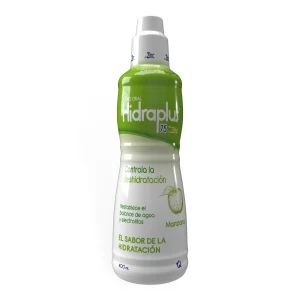 Tienda 13 HIDRAPLUS 75 ZINC MANZANA 400 ML SUERO O SODIO-POTACIO-CALCIO-MAGNESIO.